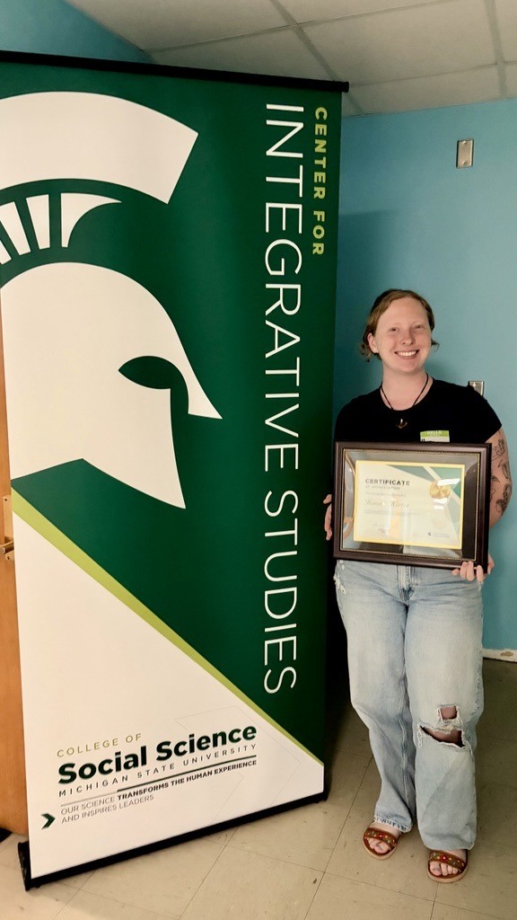 MSU’s Center for Integrative Studies celebrates students at End‑of‑Year Awards Ceremony