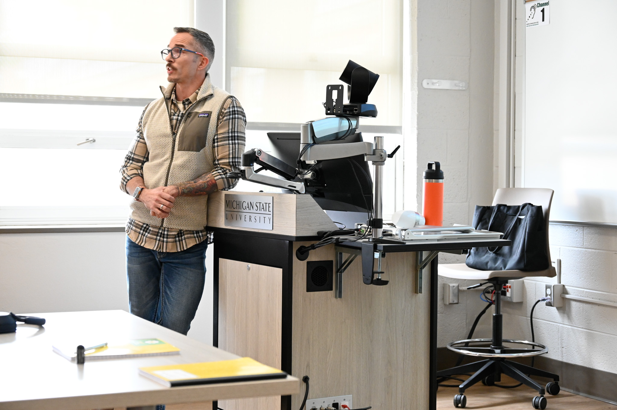 MSU Students Find Meaning in Monsters and Myth