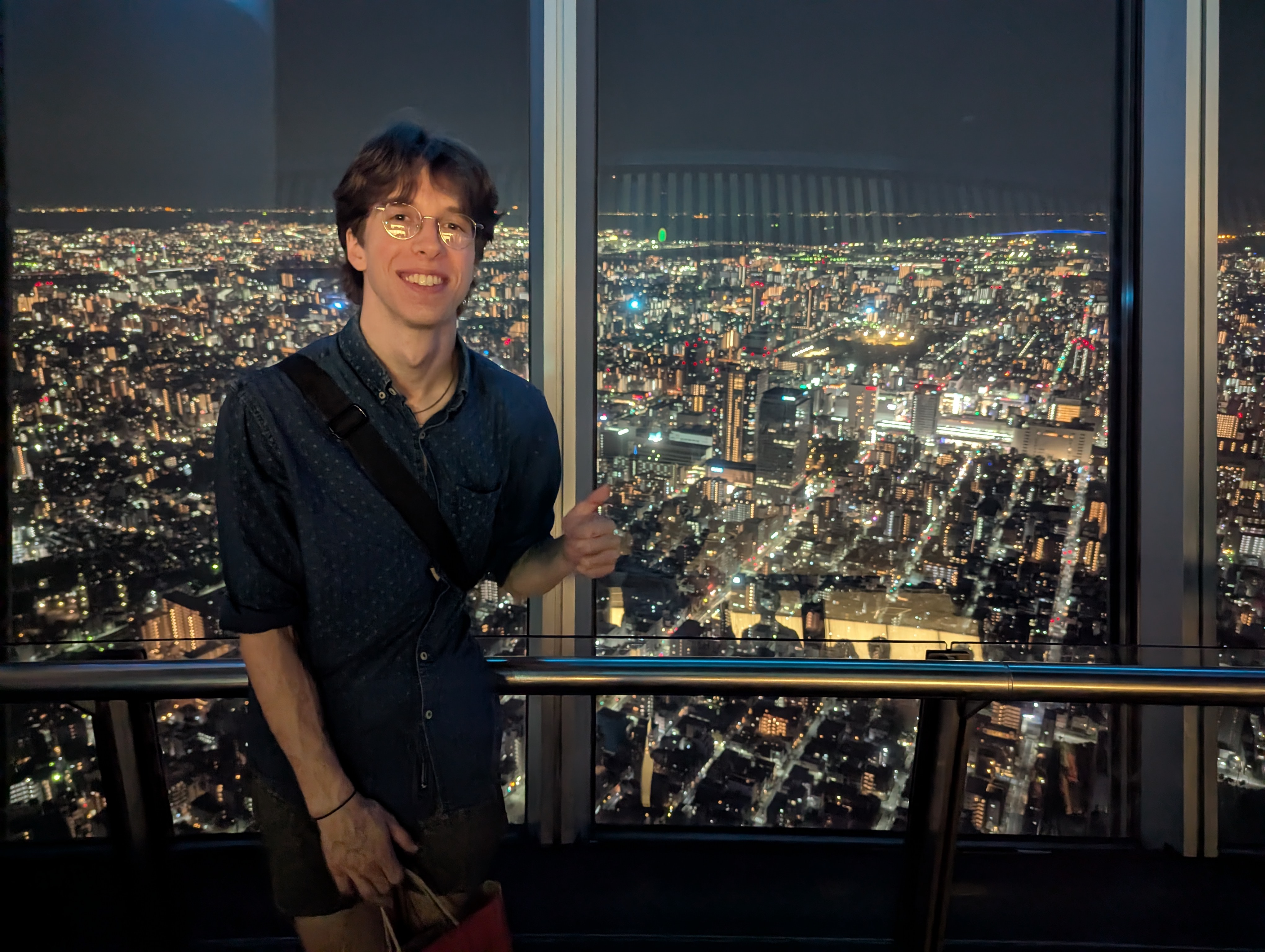 A.J. Harris Scholarship supports GLIS student’s immersive summer in Japan