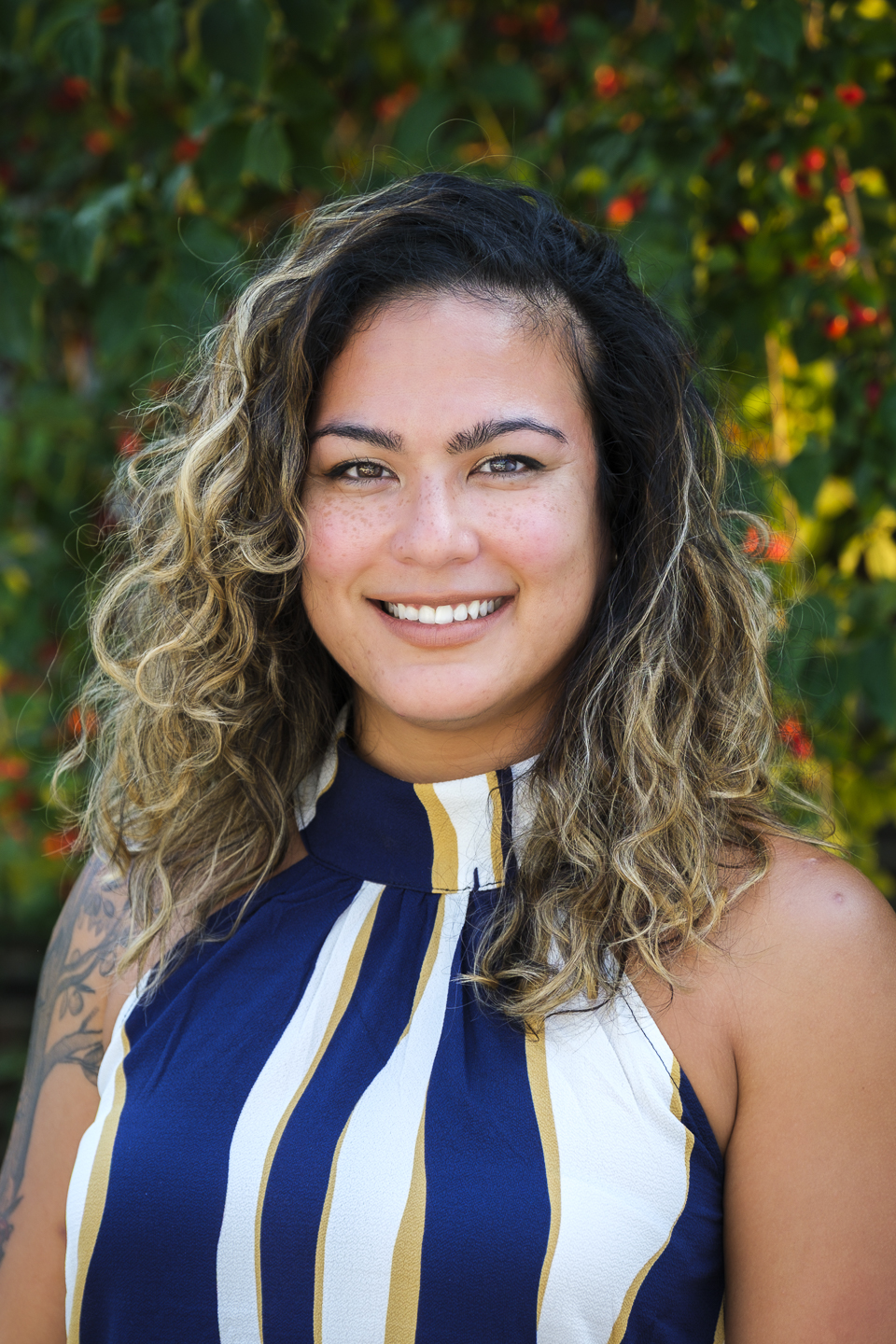 Headshot photo of Assistant Professor Sandy Burnley.