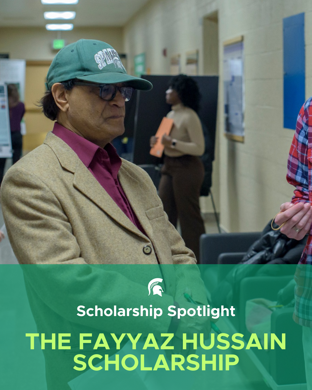 Scholarship Spotlight: The Impact of the Fayyaz Hussain Scholarship 